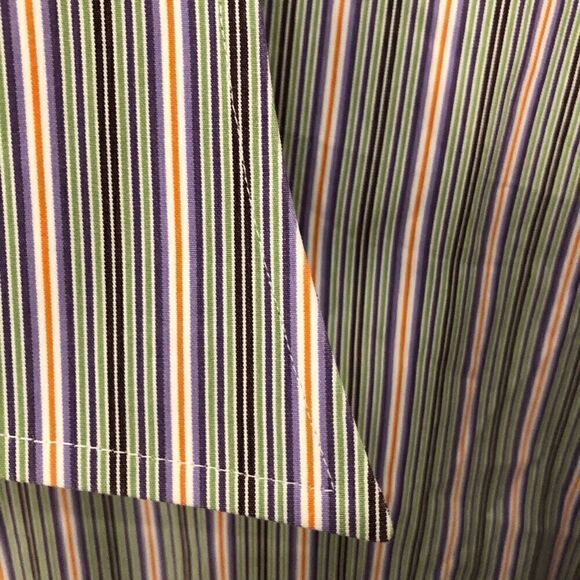 Peter Millar Size Extra Large (XL) Long Sleeve Striped - Picture 5 of 5